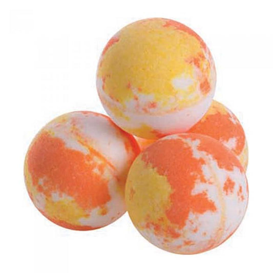 Saltco Soakology Magnesium Bath Bomb Mango Mango (yummy Mango) 130g (single)