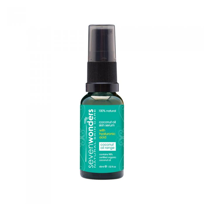 Seven Wonders Natural Skin Care Coconut Oil Skin Serum 45ml