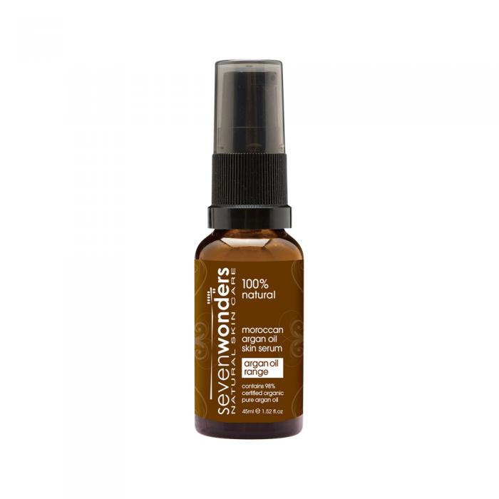 Seven Wonders Natural Skin Care Moroccan Argan Oil Skin Serum 45ml
