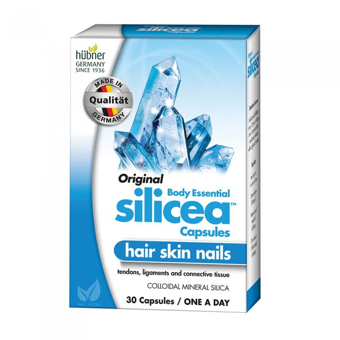 Silicea Body Essential Silicea Capsules (1 A Day) 30c