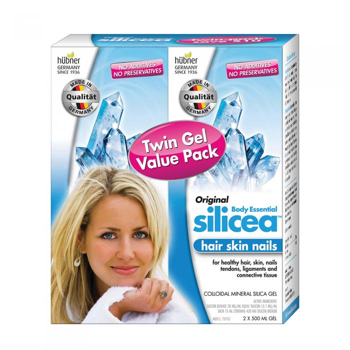 Silicea Body Essential Silicea Gel 500ml X 2 Pack