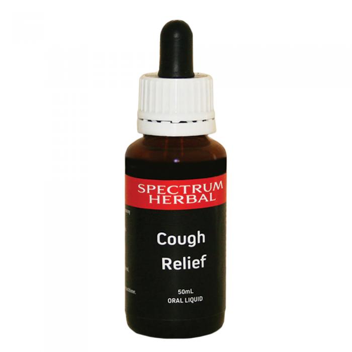 Spectrum Herbal Cough Relief 50ml