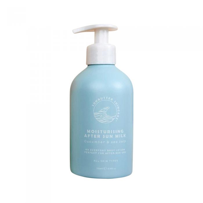 Sunbutter Skincare Moisturising After Sun Milk Cucumber & Sea Kelp 250ml