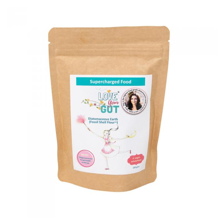 Supercharged Food Love Your Gut (diatomaceous Earth) 100g