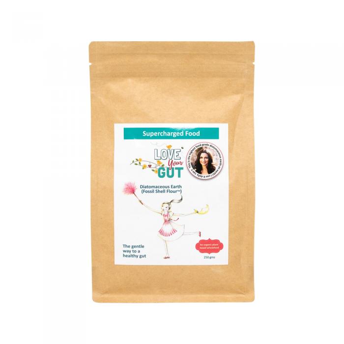 Supercharged Food Love Your Gut (diatomaceous Earth) 250g