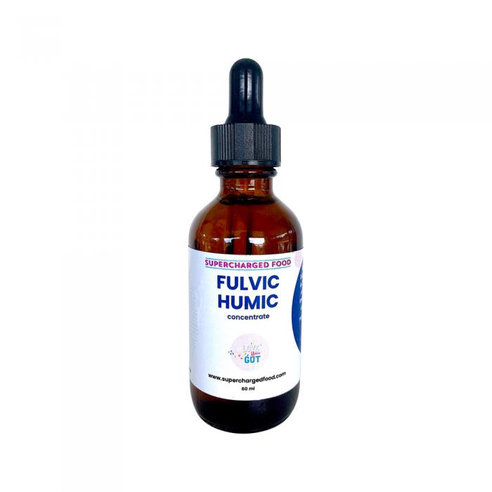 Supercharged Food Love Your Gut Fulvic Humic Concentrate 60ml