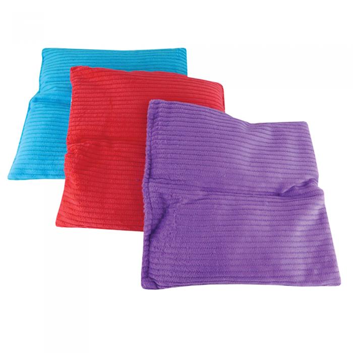 Surgical Basics Heat Pack Silicon Beads 18x18cm Corduroy Square (various Colours)
