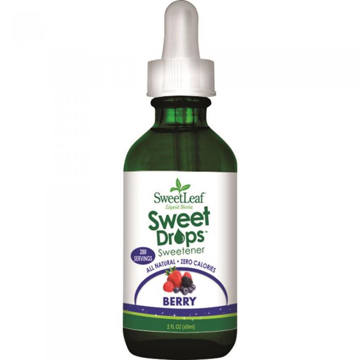 Sweetleaf Sweet Drops Stevia Liquid Berry 60ml