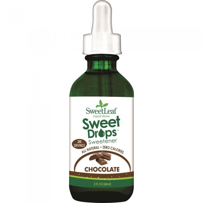 Sweetleaf Sweet Drops Stevia Liquid Chocolate 60ml