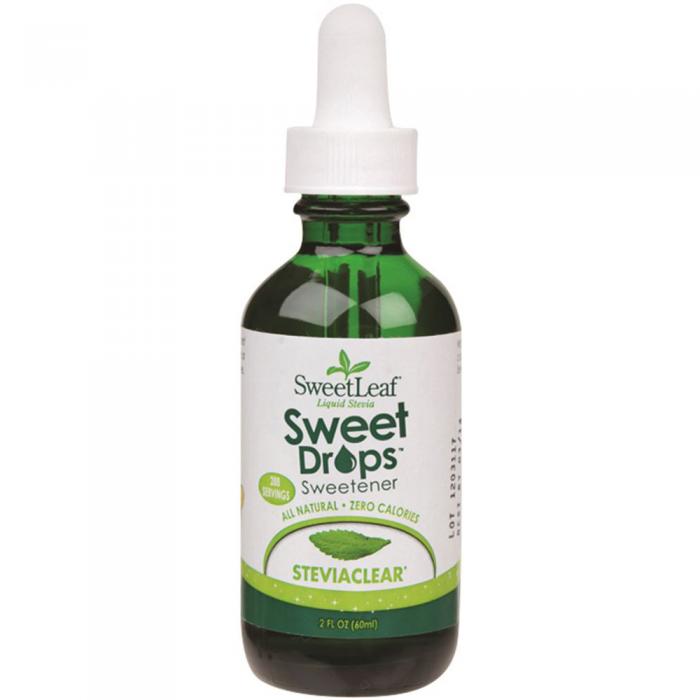 Sweetleaf Sweet Drops Steviaclear Liquid 60ml