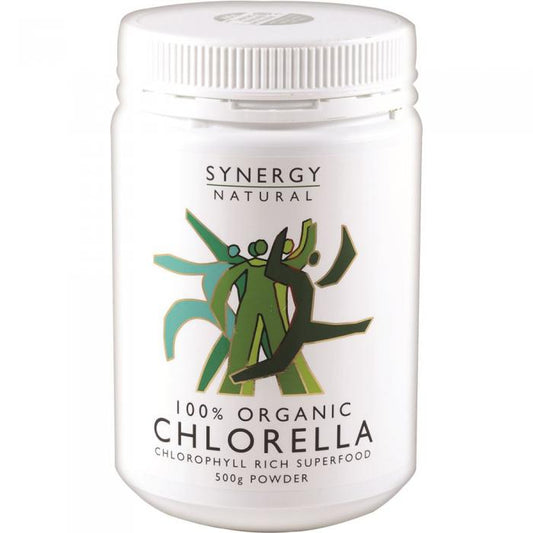Synergy Natural Organic Chlorella Powder 500g