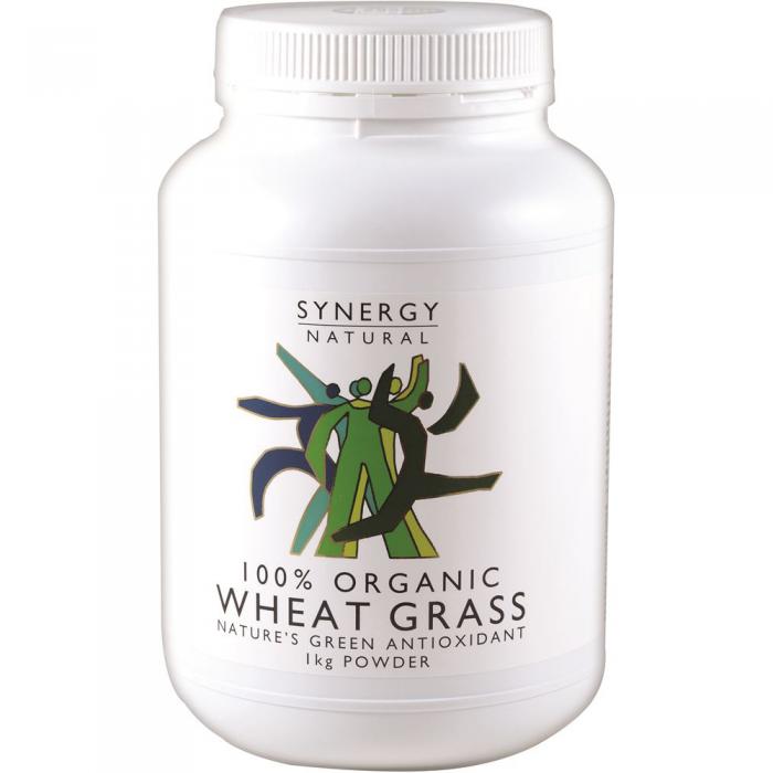 Synergy Natural Organic Wheat Grass Powder 500g
