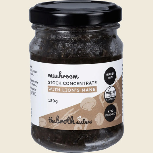 Mushroom Stock Concentrate with Lions Mane 150g