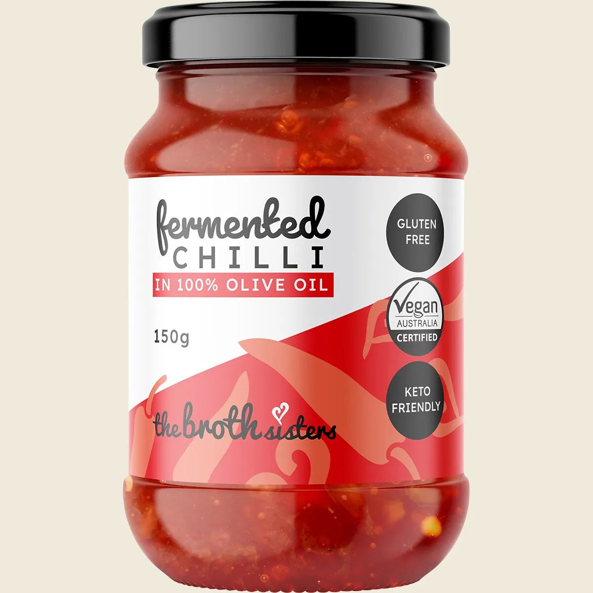 Fermented Chilli in 100% Olive Oil 150g
