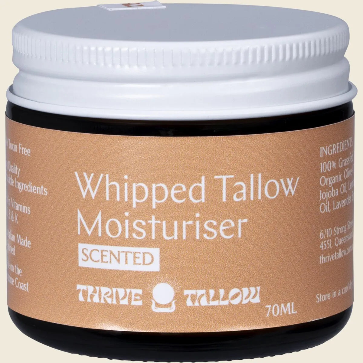 Whipped Tallow Moisturiser Lemon & Lavender 70ml