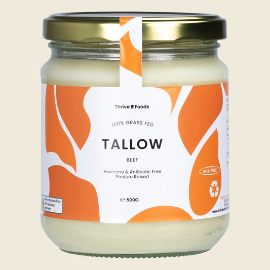 100% Grass Fed Tallow 500ml