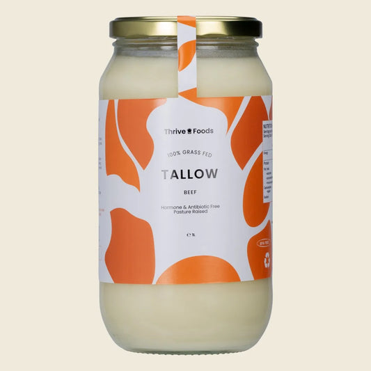 100% Grass Fed Tallow 1L