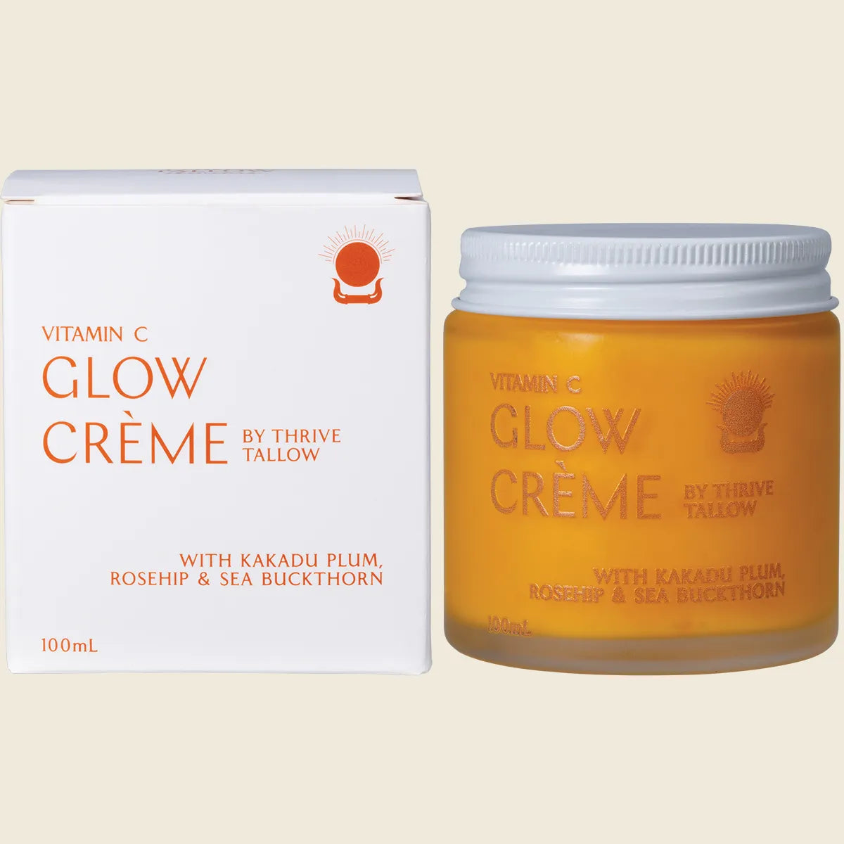 Vitamin C Glow Creme 100ml