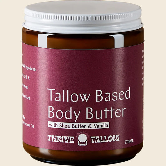 Tallow Based Body Butter 270ml
