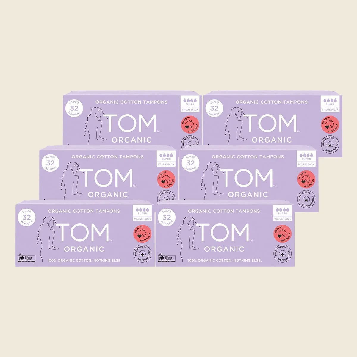 Tampons Super 6x32pk