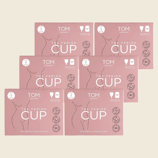 The Period Cup Size 2 Super x6