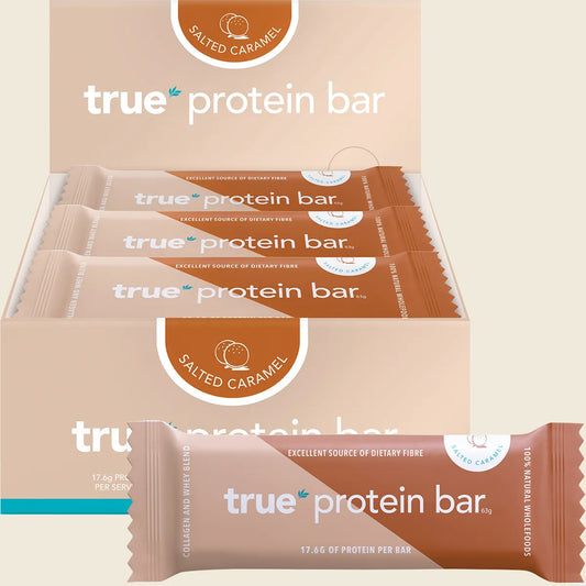 Protein Bar Salted Caramel 12x63g