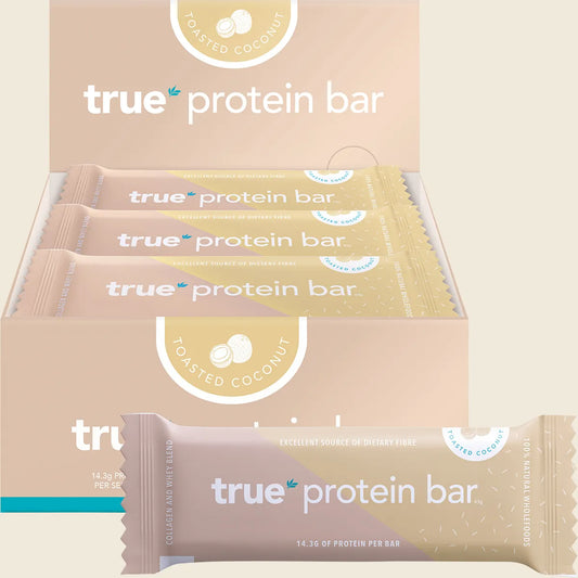 Protein Bar Toasted Coconut 12x63g