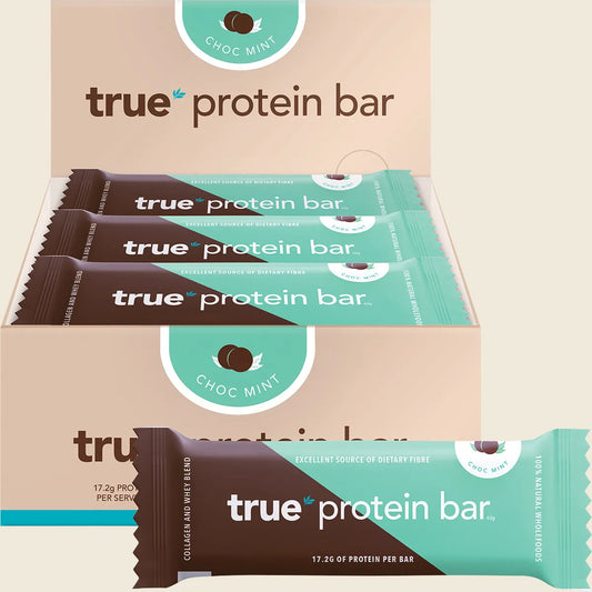 Protein Bar Choc Mint 12x63g