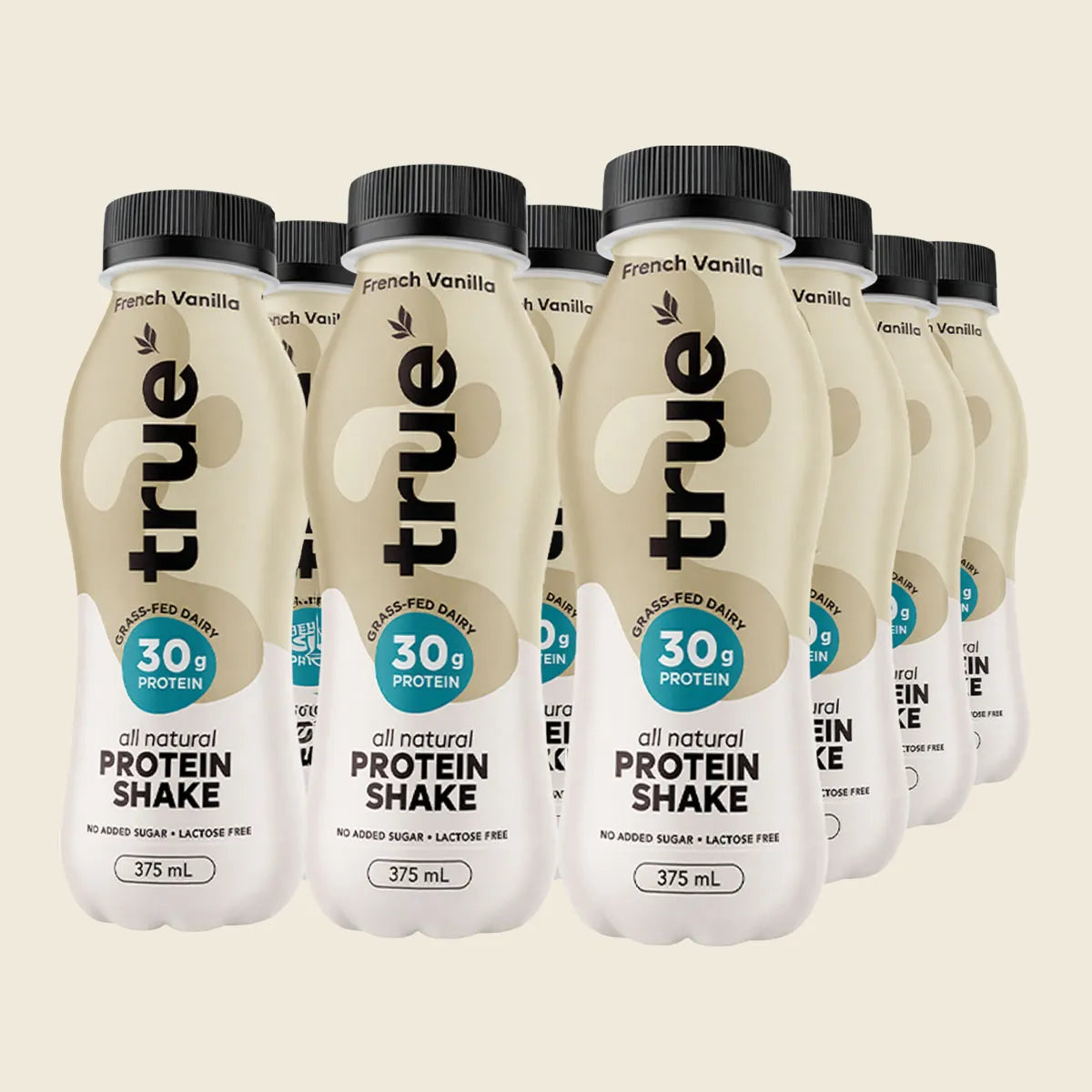 All Natural Protein Shake French Vanilla 12x375ml