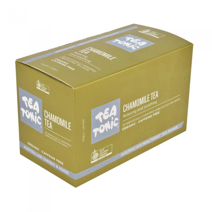 Tea Tonic Organic Chamomile Tea X 20 Tea Bags