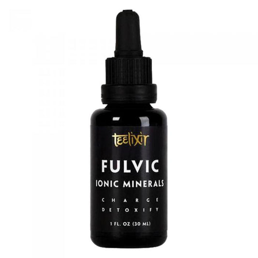 Teelixir Fulvic Acid Minerals (charge Detoxifying) 30ml