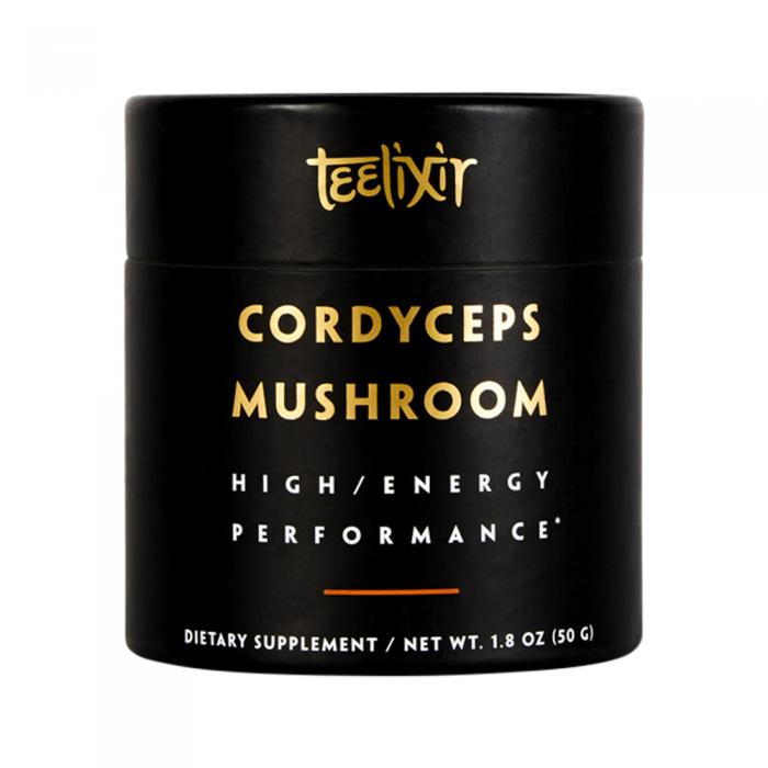 Teelixir Organic Cordyceps Mushroom (high/energy Performance) 50g