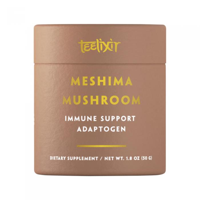 Teelixir Organic Meshima Mushroom (immune Support Adaptogen) 50g