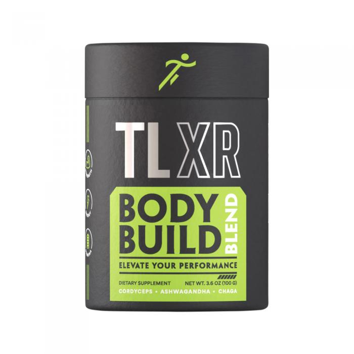 Teelixir Organic Tlxr Body Build Blend (cordyceps Ashwagandha Chaga) 100g