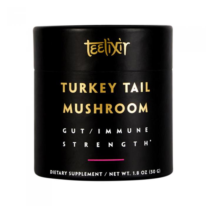 Teelixir Organic Turkey Tail Mushroom (gut/immune Strength) 50g