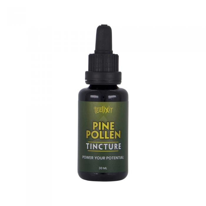 Teelixir Pine Pollen Tincture (power Your Potential) 30ml