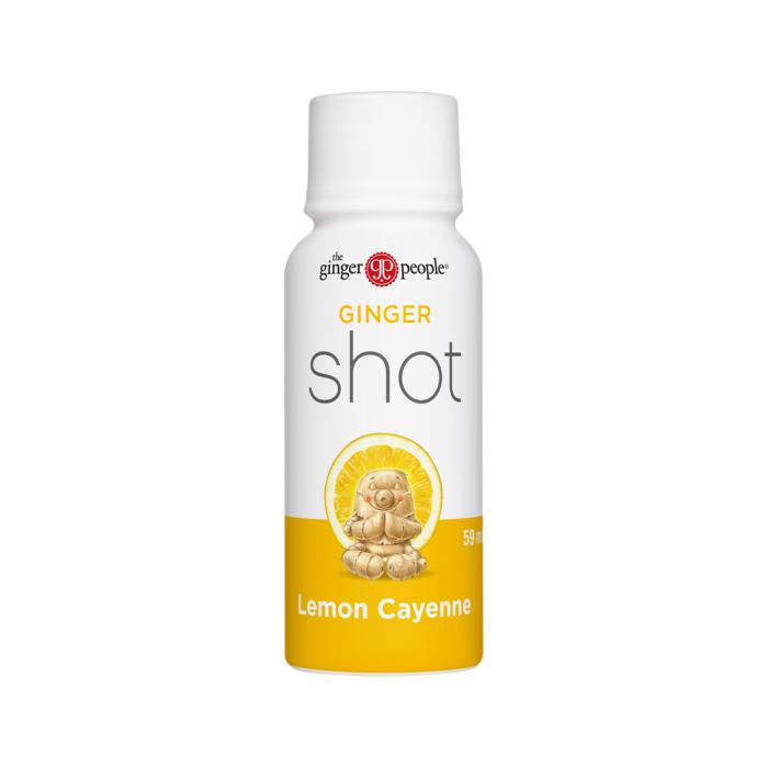 The Ginger People Ginger Shot Lemon Cayenne 59ml