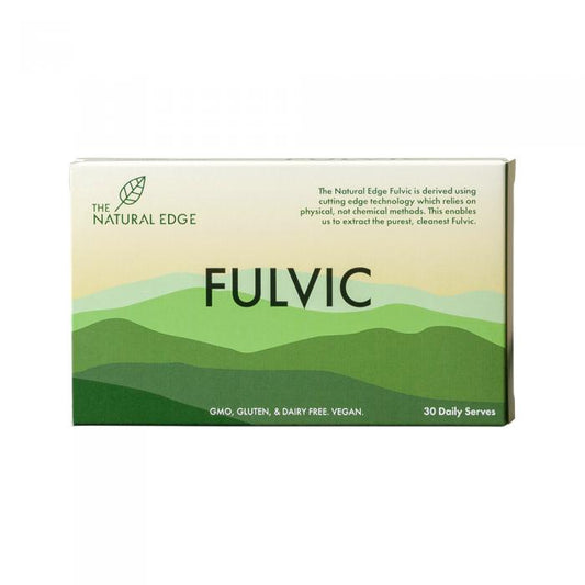 The Natural Edge Fulvic (multi Minerals Trace Elements) 30c