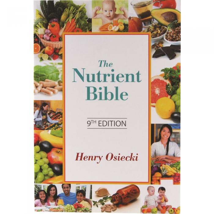 The Nutrient Bible 9th Edition By Henry Osiecki