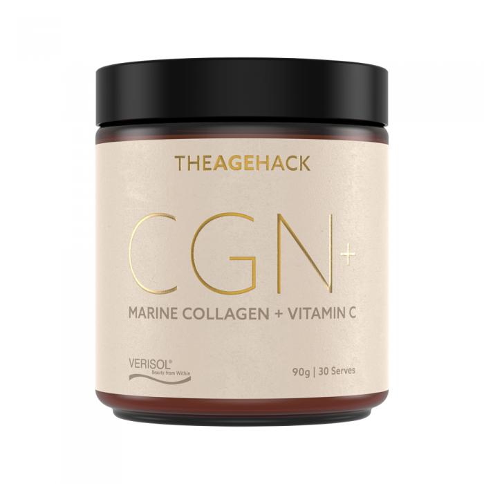 Theagehack Cgn+ Marine Collagen + Vitamin C 90g