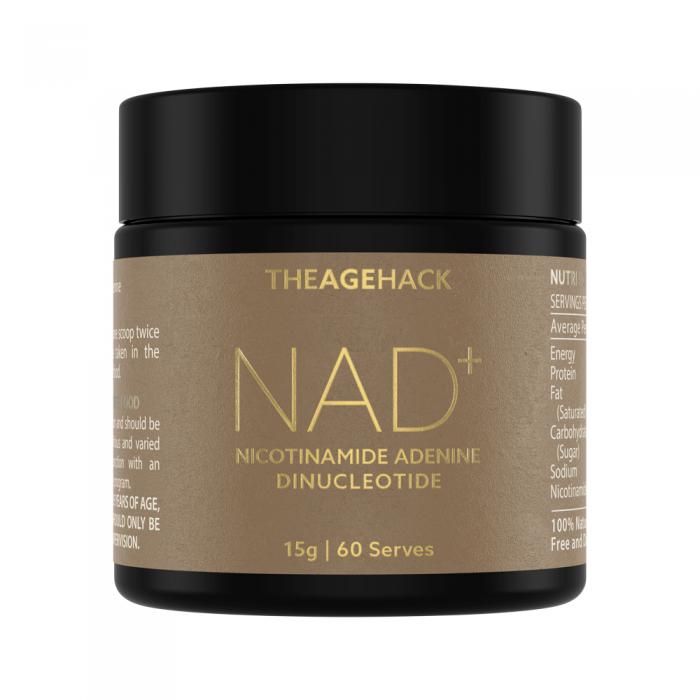 Theagehack Nad+ Nicotinamide Adenine Dinucleotide 15g