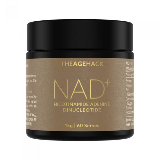 Theagehack Nad+ Nicotinamide Adenine Dinucleotide 15g