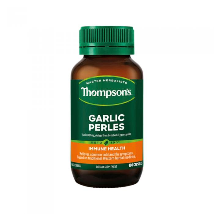 Thompsons Garlic Perles 180c