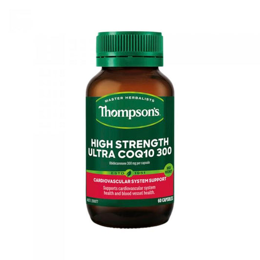 Thompsons High Strength Ultra Coq10 300 60c