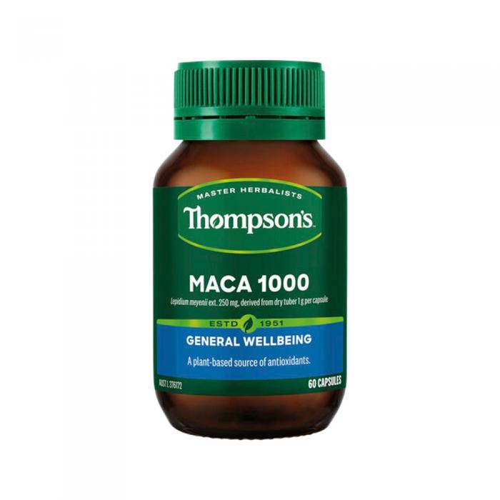 Thompsons Maca 1000 60c