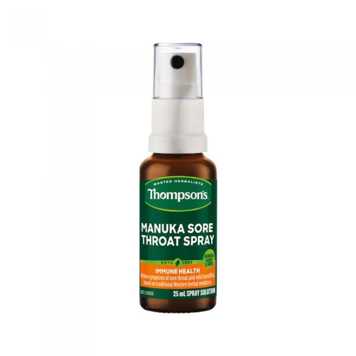 Thompsons Manuka Sore Throat Spray 25ml