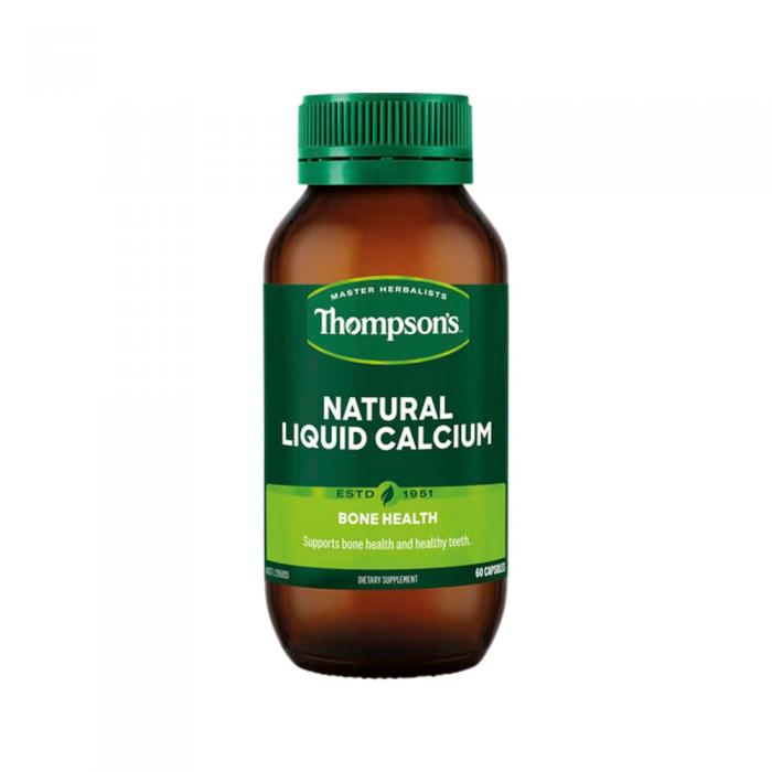 Thompsons Natural Liquid Calcium 60c