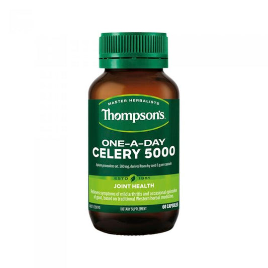 Thompsons One-a-day Celery 5000 60c