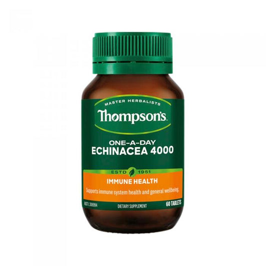 Thompsons One-a-day Echinacea 4000 60t