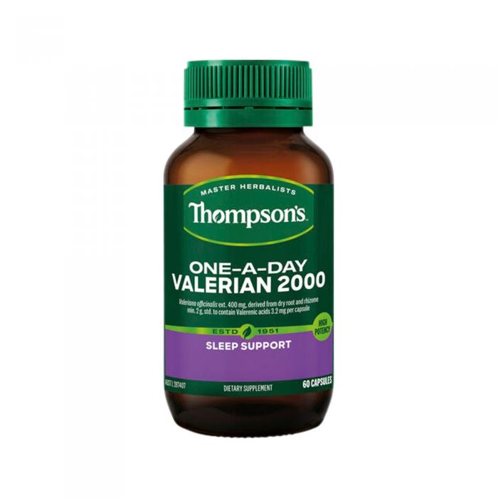 Thompsons One-a-day Valerian 2000 60c